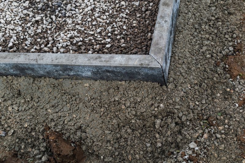 Concrete Border Installation