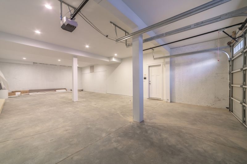 Garage Floor Finishing