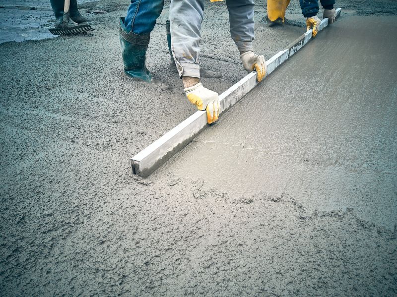 Concrete Pads Installation