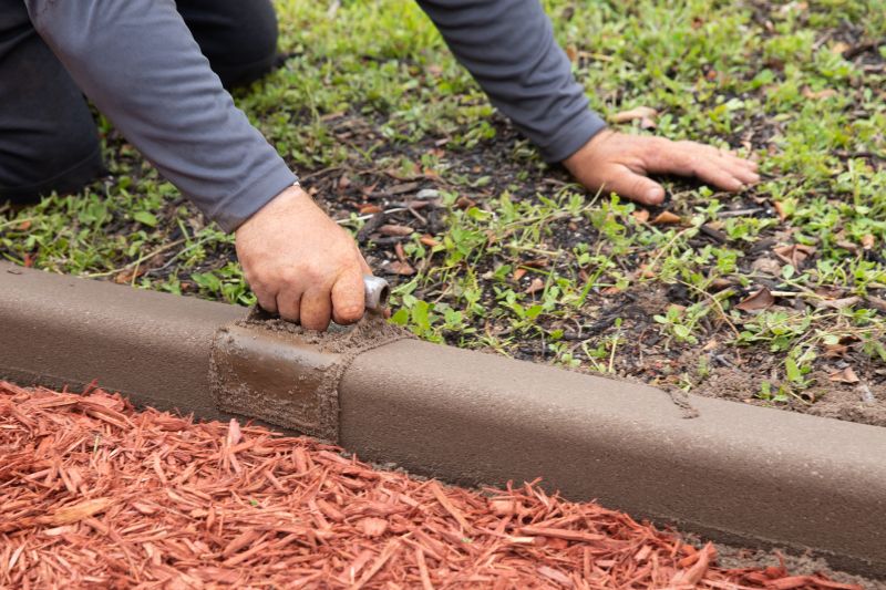 Garden Edging Installation