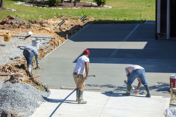 Cement Laying Service in Hayden