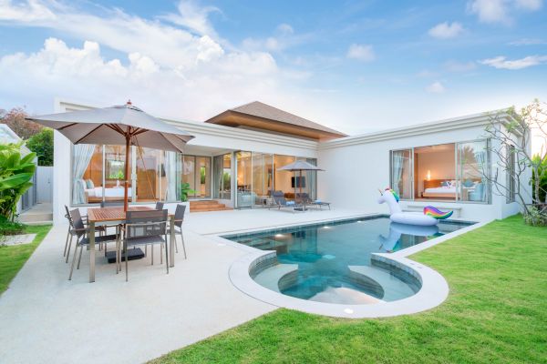 Concrete Pool Patio Installation in Hayden