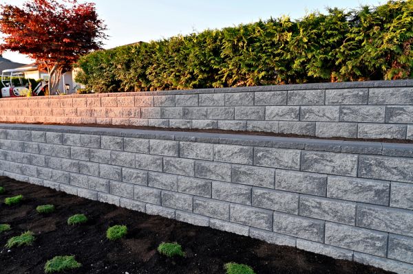 Concrete Retaining Wall Installation in Hayden