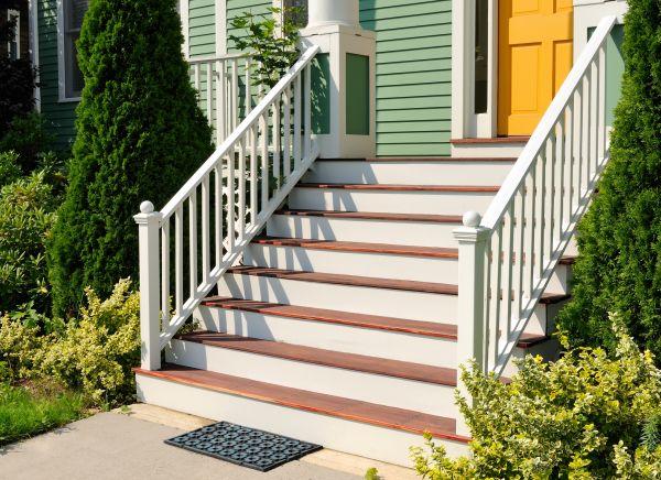 Front Steps Installation in Hayden