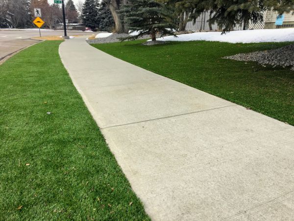 Walkway Pouring in Hayden