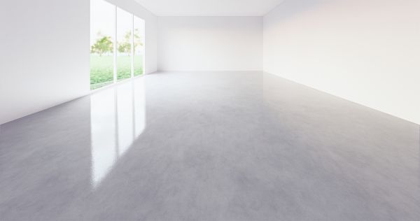 Polished Concrete Installation in Hayden