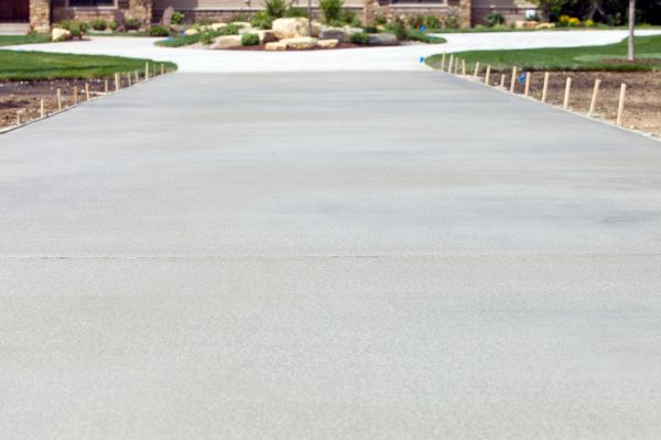 Concrete Pavement Installation in Hayden
