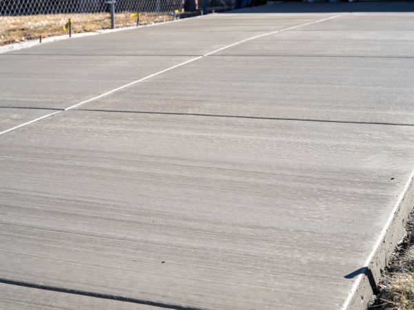 Concrete Road Installation in Hayden