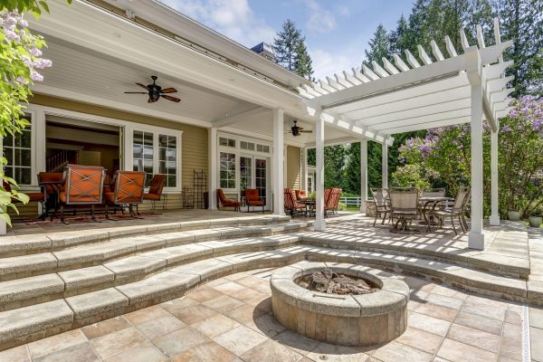 Patio Addition in Hayden