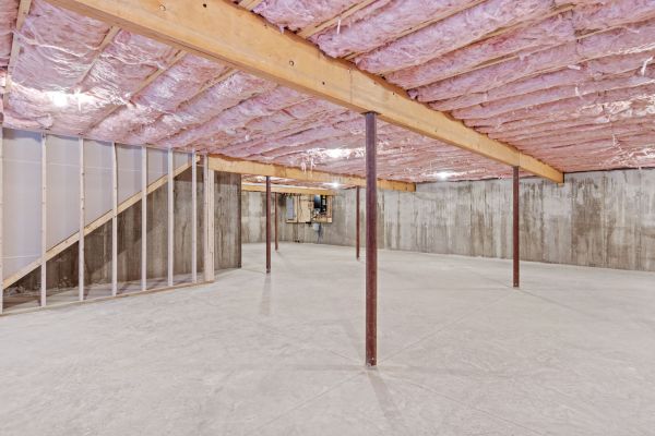 Basement Construction in Hayden