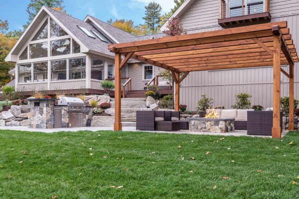 Terrace Construction in Hayden