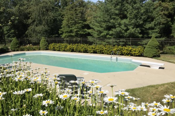 Concrete Deck Installation in Hayden
