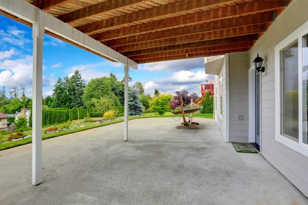Backyard Patio Installation in Hayden