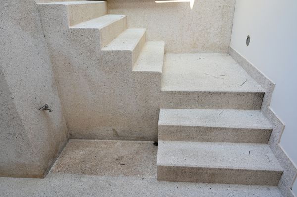 Poured Steps Service in Hayden