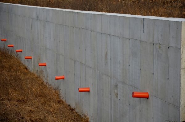 Cement Wall Pouring in Hayden