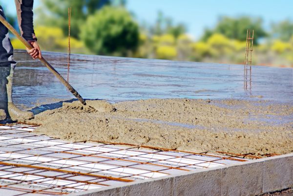 Cement Slab Laying in Hayden