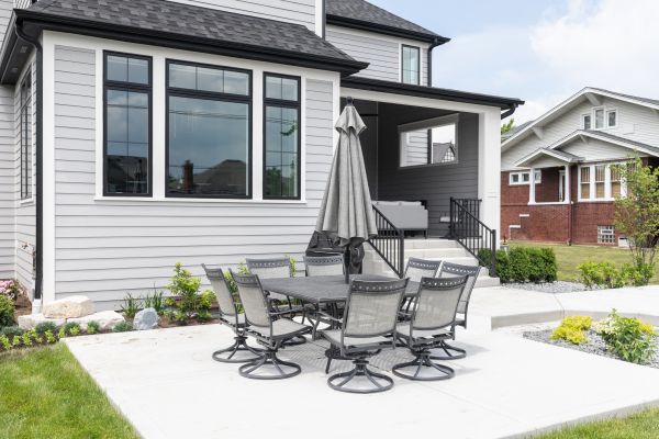 Patio Cement Pouring in Hayden