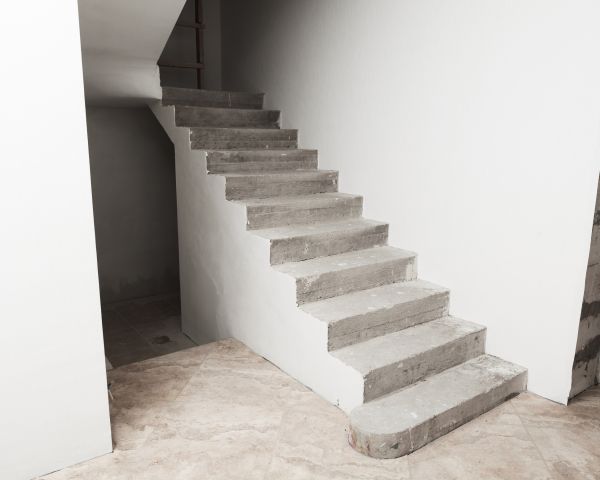 Cement Step Installation in Hayden