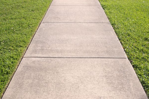 Cement Sidewalk Replacement in Hayden
