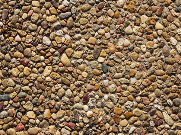 Exposed Aggregate Installation in Hayden