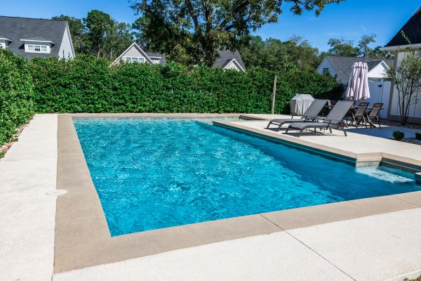Concrete Pool Deck Replacement in Hayden