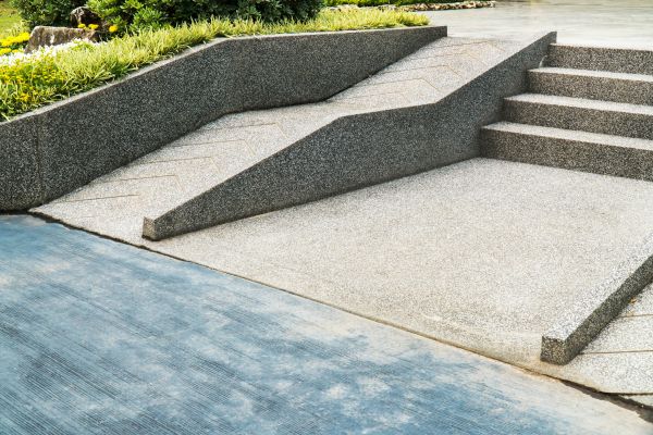Concrete Ramp Installation in Hayden