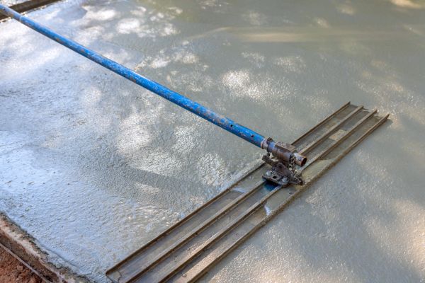 Cost of Concrete Service in Hayden
