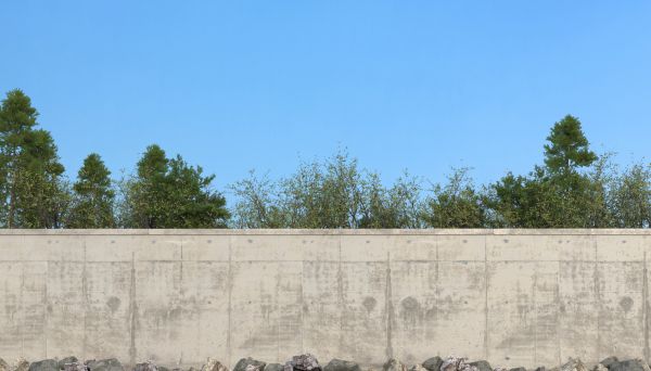 Privacy Wall Construction in Hayden