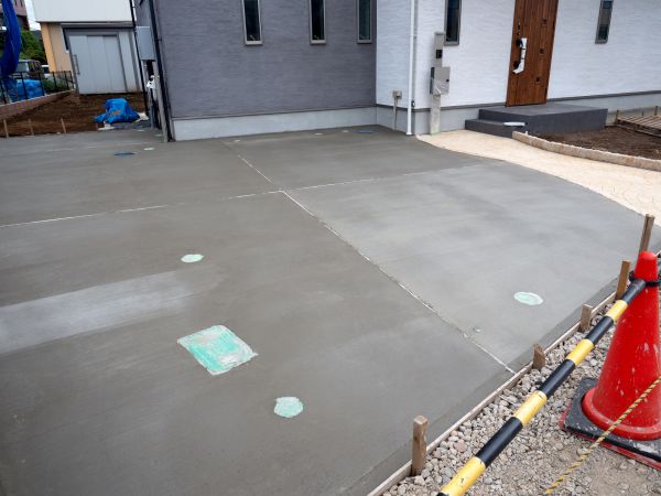 Patio Concreting in Hayden