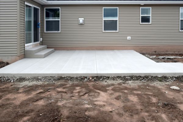 Patio Concrete Replacement in Hayden