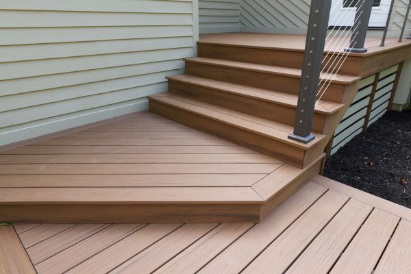 Patio Staircase Construction in Hayden