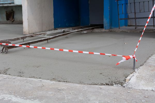 Garage Concrete Replacement in Hayden