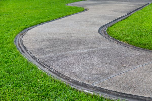 Concrete Sidewalk Construction in Hayden