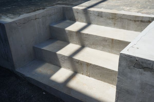 Cement Steps Replacement in Hayden