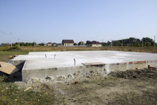 Barn Slab Installation in Hayden