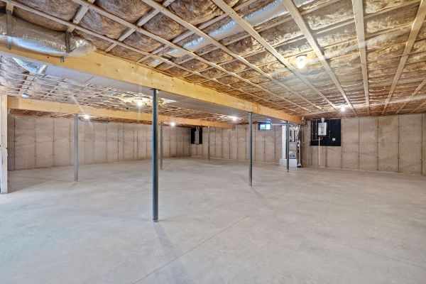 Basement Floor Installation in Hayden