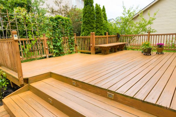 Patio Deck Construction in Hayden