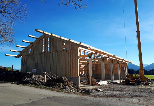 Barn Foundation Construction in Hayden