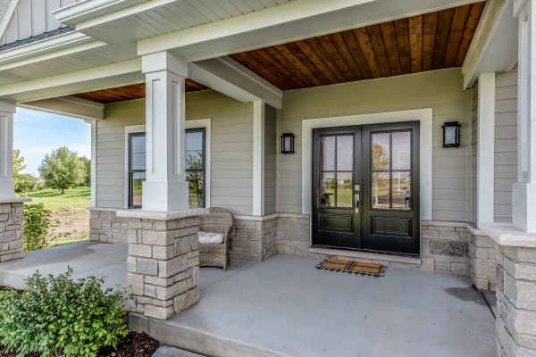Concrete Porch Construction in Hayden