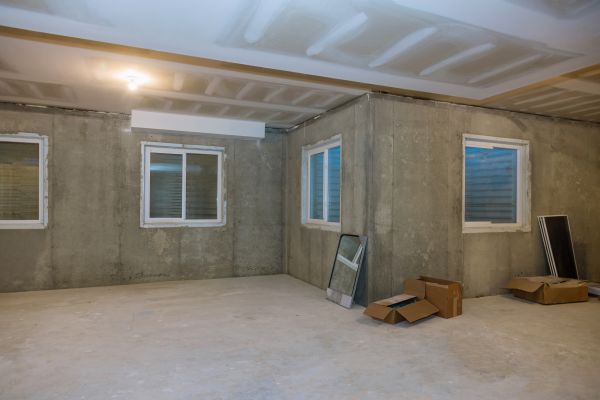 Basement Concrete Installation in Hayden