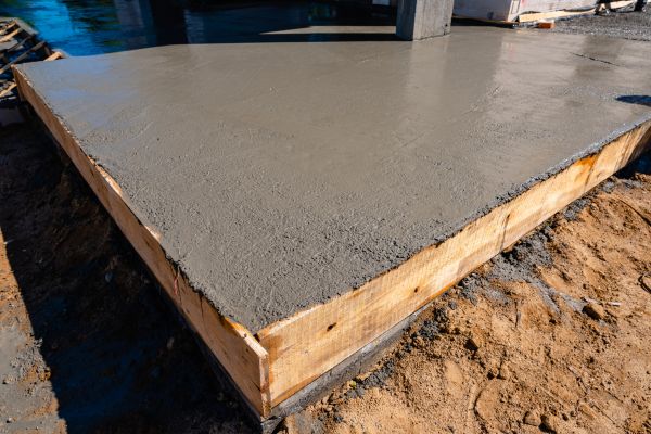 Porch Slab Replacement in Hayden