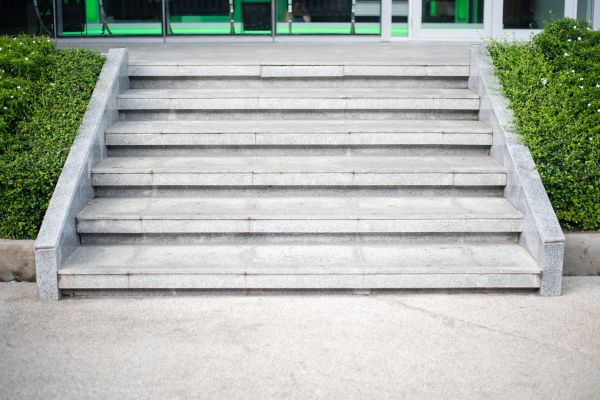 Cement Steps Installation in Hayden