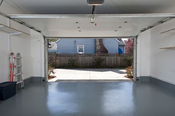 Garage Pad Pouring in Hayden