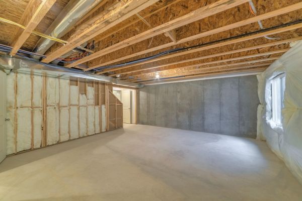 Basement Concrete Pouring in Hayden