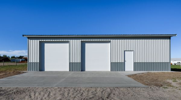 Garage Apron Installation in Hayden