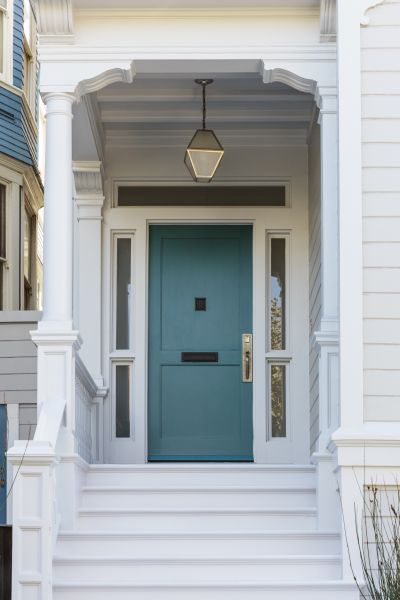 Front Door Steps Installation in Hayden