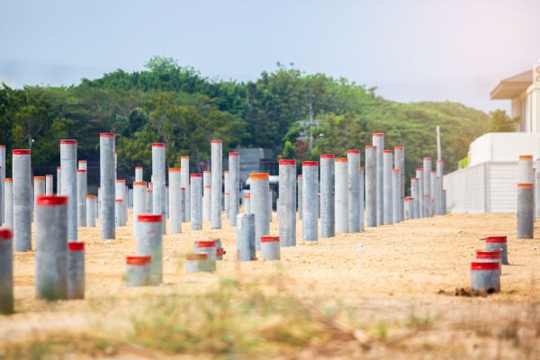 Cost of Concrete Pile Installation in Hayden
