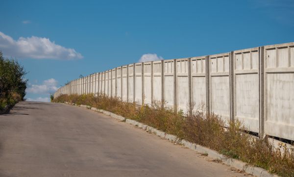 Cement Fence Installation in Hayden