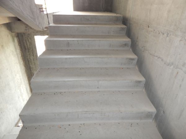 Poured Stair Construction in Hayden