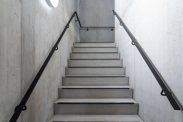 Cement Staircase Installation in Hayden